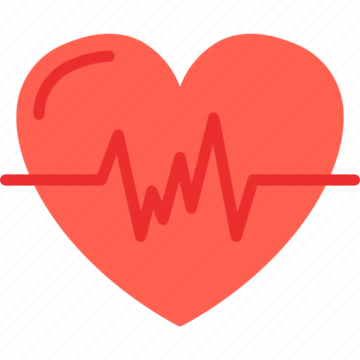 Heart, rate, pulse, vitality, healthcare, cardiogram icon - Download on Iconfinder