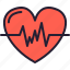heart, rate, pulse, vitality, healthcare, cardiogram 