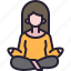meditation, relaxing, yoga, pilates, wellness 