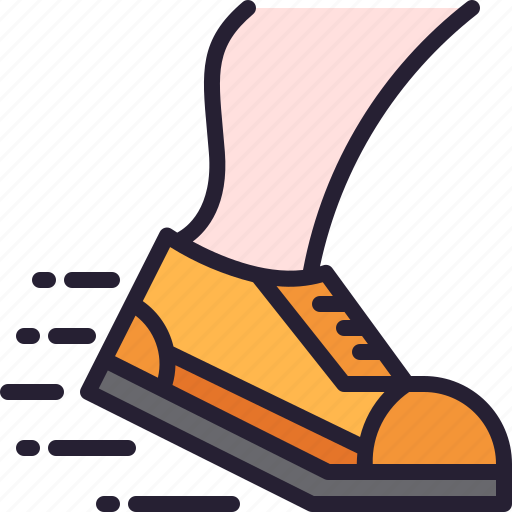 Shoes, running, sneakers, footwear, trainer icon - Download on Iconfinder