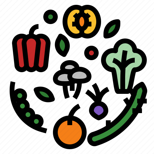 Fresh, healthy, organic, tomato, vegetable icon - Download on Iconfinder