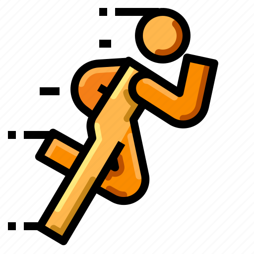 Exercise, healthy, jogging, run, running icon - Download on Iconfinder