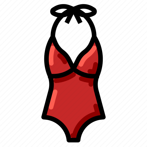 Bikini, summer, swimsuit, swimwear, woman icon - Download on Iconfinder