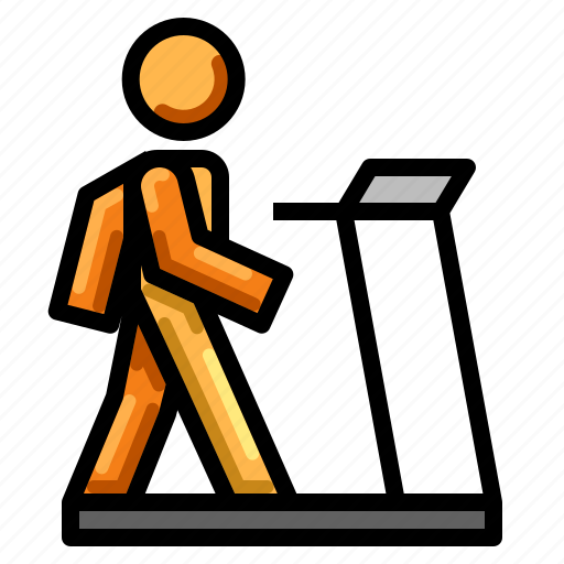 Health, trademill, walk, walking icon - Download on Iconfinder