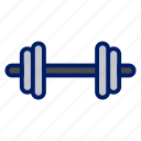 barbell, dumbbell, fitness, gym, weight