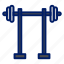 barbell, bench, dumbbell, fitness, gym, sport, stand 