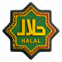 halal, sign 