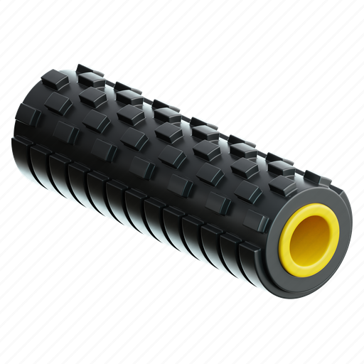 Foam, roller 3D illustration - Download on Iconfinder