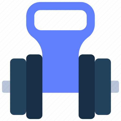 Attachable, dumbbell, handle, fitness, kettlebell, weights icon - Download on Iconfinder