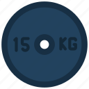 circle, weight, plate, fitness, weights