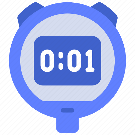 Stopwatch, fitness, health, timer, time icon - Download on Iconfinder