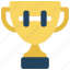 weight, lifting, trophy, fitness, award, competition 