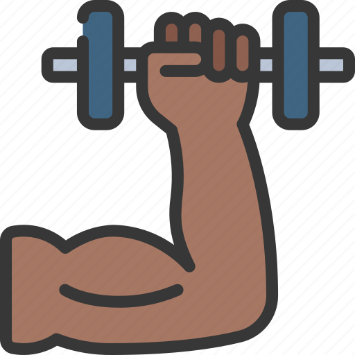 Dumbbell, curl, arm, fitness, lifting, weight icon - Download on Iconfinder