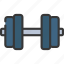 dumbbell, fitness, weight, weights, training 