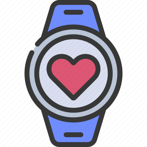 Fitness, smart, watch, heart, tracker icon - Download on Iconfinder