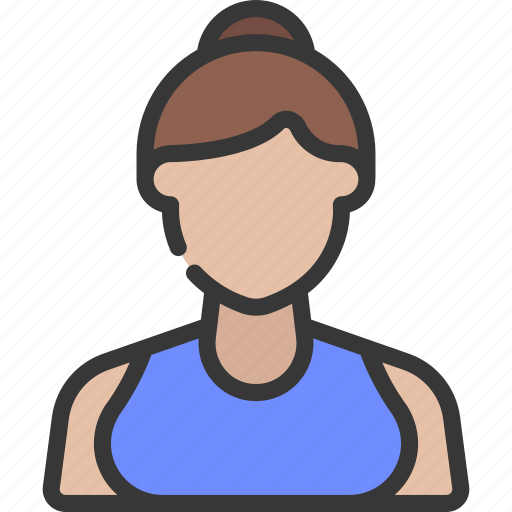 Gym, girl, fitness, woman, workout icon - Download on Iconfinder