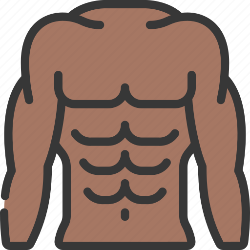 Gym, man, body, fitness, abs, person icon - Download on Iconfinder