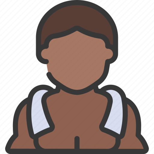 Gym, man, towel, fitness, person, user icon - Download on Iconfinder