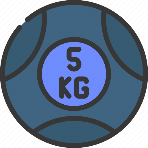 Gym, medicine, ball, fitness, weighted, workout icon - Download on Iconfinder