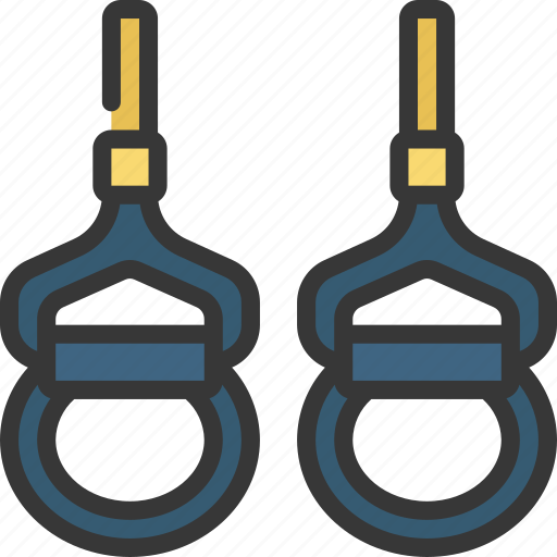Trx, machine, cables, fitness, workout, exercise icon - Download on Iconfinder
