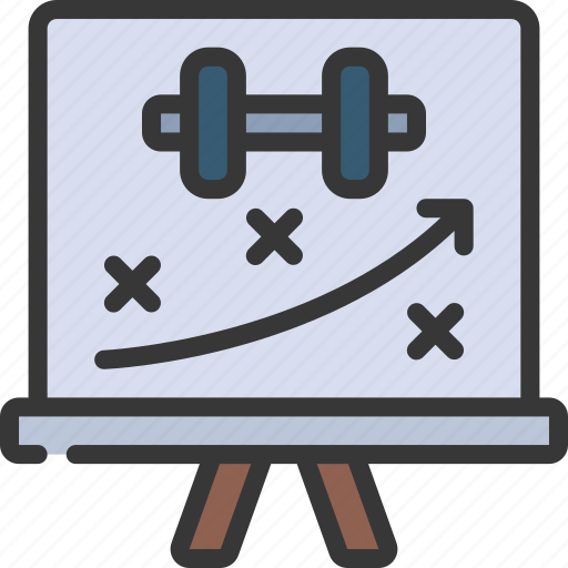 Workout, plan, fitness, planning, schedule, routine icon - Download on Iconfinder