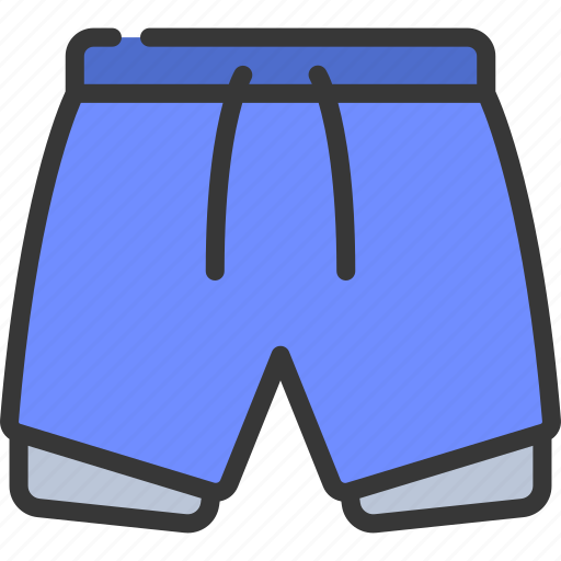 Workout, shorts, fitness, clothing, clothes, wear icon - Download on Iconfinder