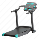 treadmill, run, gym, running, sports, machine, health