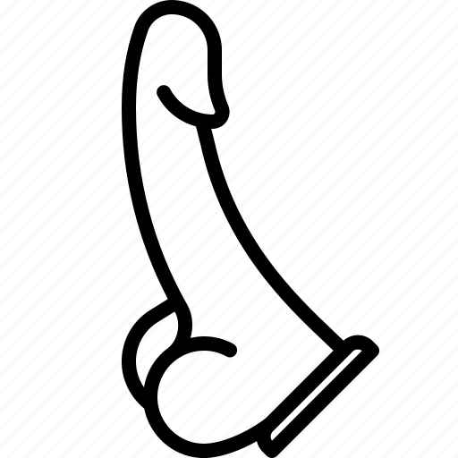 Dildo, penis, sex, silicone, toy icon - Download on Iconfinder