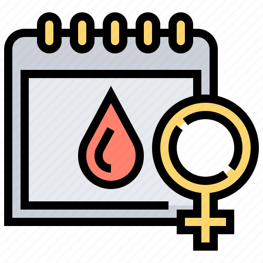 Female, gynaecology, menstrual, pregnancy, schedule icon - Download on Iconfinder