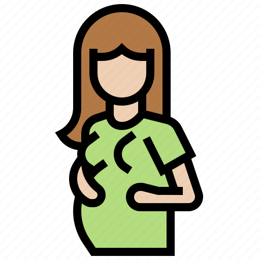 Female, gynaecology, pregnancy, pregnant, woman icon - Download on Iconfinder