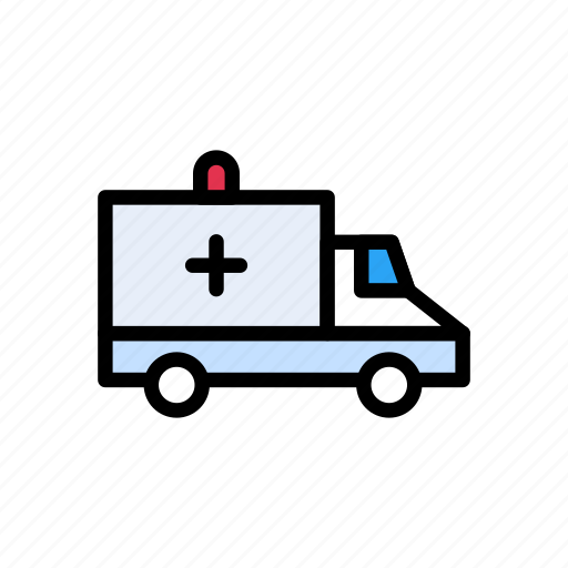 Ambulance, emergency, hospital, rescue, vehicle icon - Download on Iconfinder