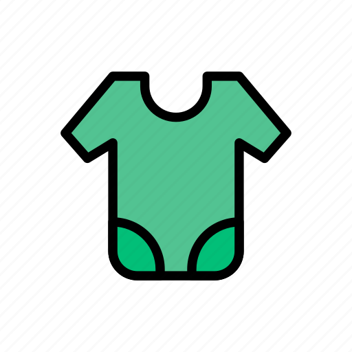Baby, child, clothes, shirt, wear icon - Download on Iconfinder