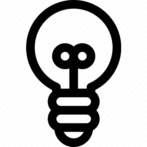 Bulb, electricity, idea, illuminator, lamp, light, shine icon - Download on Iconfinder