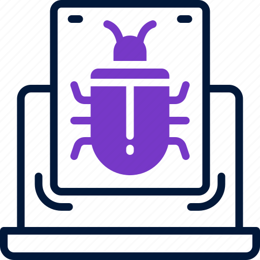 Computer, bug, attack, cyber, crime icon - Download on Iconfinder