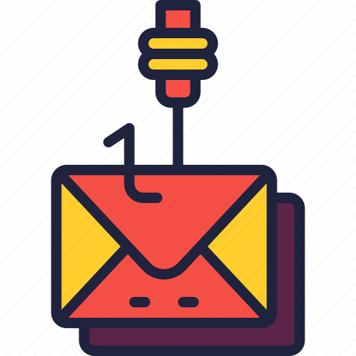 Email, phishing, crime, security, mail icon - Download on Iconfinder