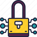 encryption, padlock, privacy, safety, secure