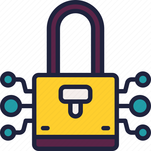 Encryption, padlock, privacy, safety, secure icon - Download on Iconfinder