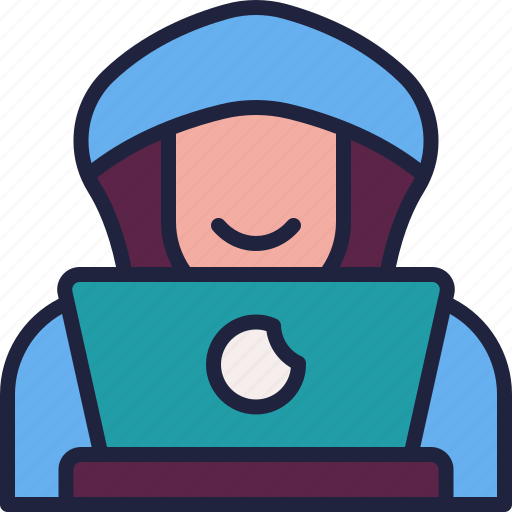 Hacker, person, cyberspace, spy, thief icon - Download on Iconfinder