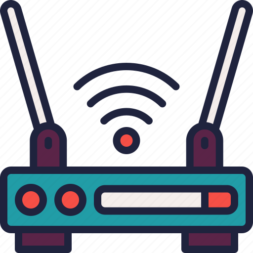 Router, network, wifi, wireless, modem icon - Download on Iconfinder