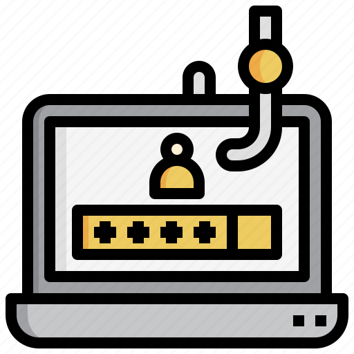Phishing, password, laptop, user, identity icon - Download on Iconfinder