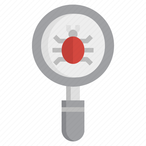 Search, malware, virus, bug, crime icon - Download on Iconfinder
