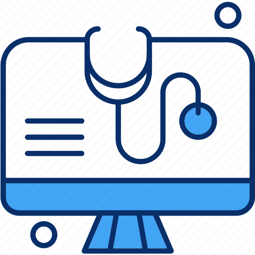 Doctor, examination, lcd, treatment icon - Download on Iconfinder