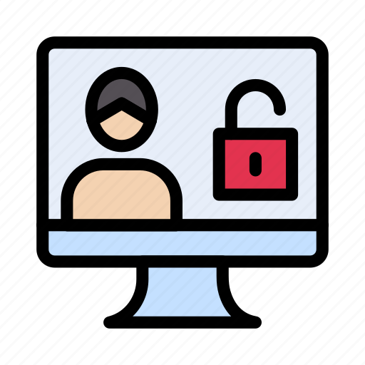 Hacker, unlock, cybercrime, security, protection icon - Download on Iconfinder