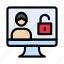 hacker, unlock, cybercrime, security, protection 