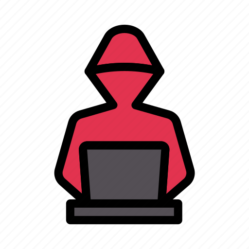 Spy, hacker, cyber, crime, laptop icon - Download on Iconfinder