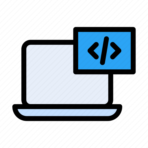 Coding, development, programming, laptop, computer icon - Download on Iconfinder