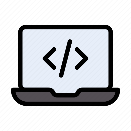 Coding, development, programming, laptop, hacking icon - Download on Iconfinder