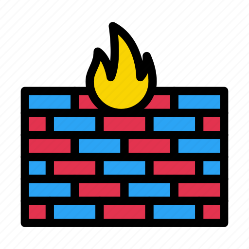 Firewall, security, protection, online, hacking icon - Download on Iconfinder
