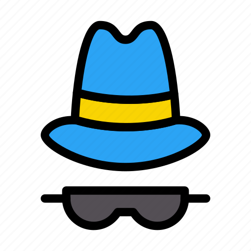 Hacker, spy, hat, danger, cyber icon - Download on Iconfinder