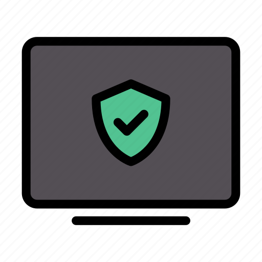 Secure, shield, protection, safety, computer icon - Download on Iconfinder